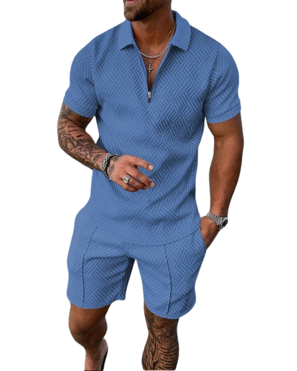 Enzo | Set di abbigliamento confortevole per uomo