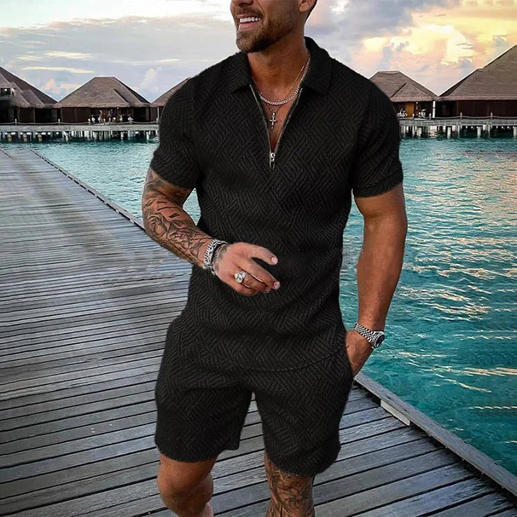 Enzo | Set di abbigliamento confortevole per uomo