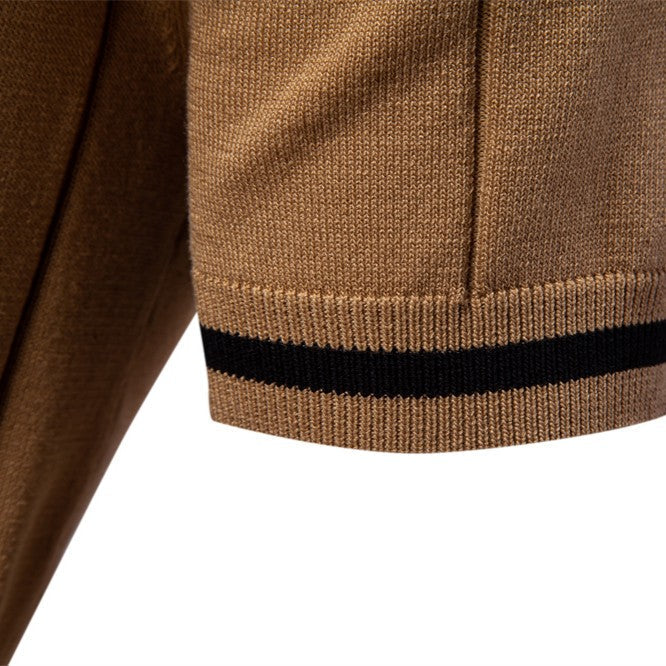 Tobias | Polo Knit Verticale