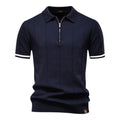 Tobias | Polo Knit Verticale
