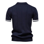 Tobias | Polo Knit Verticale