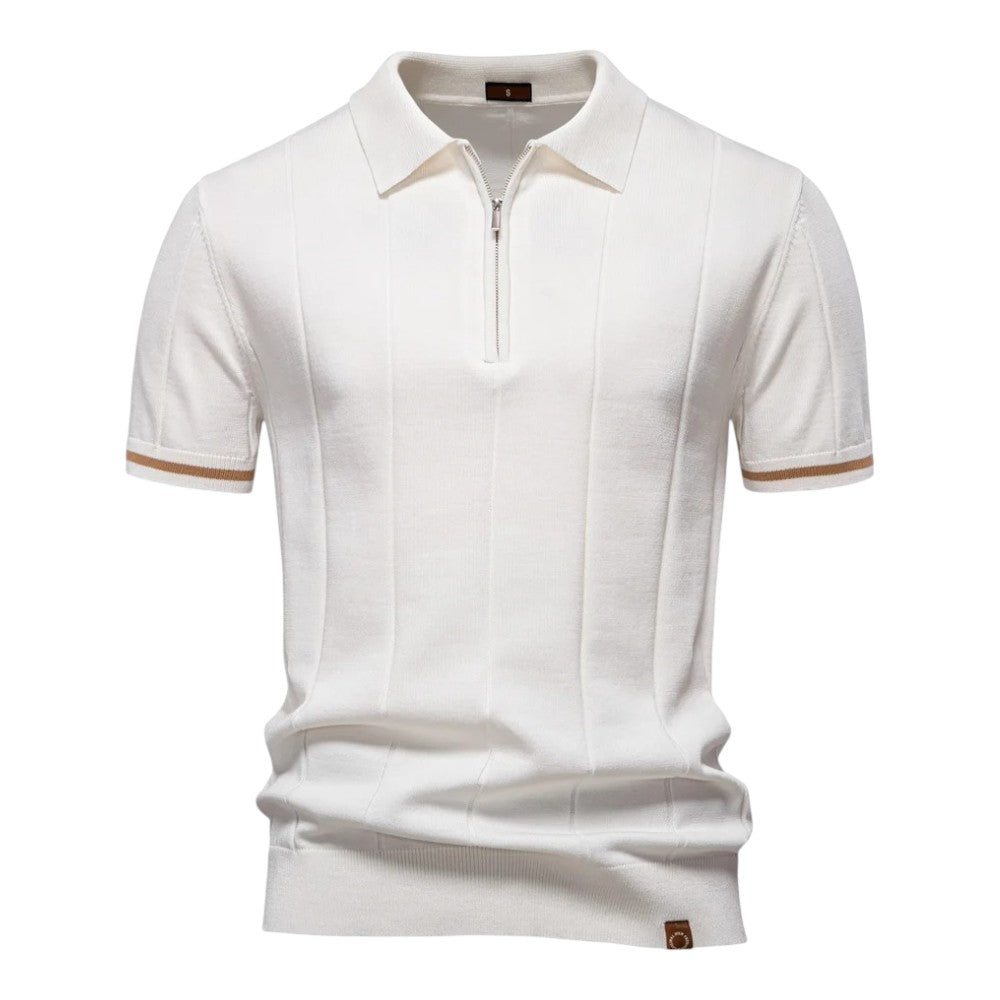 Tobias | Polo Knit Verticale