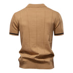 Tobias | Polo Knit Verticale