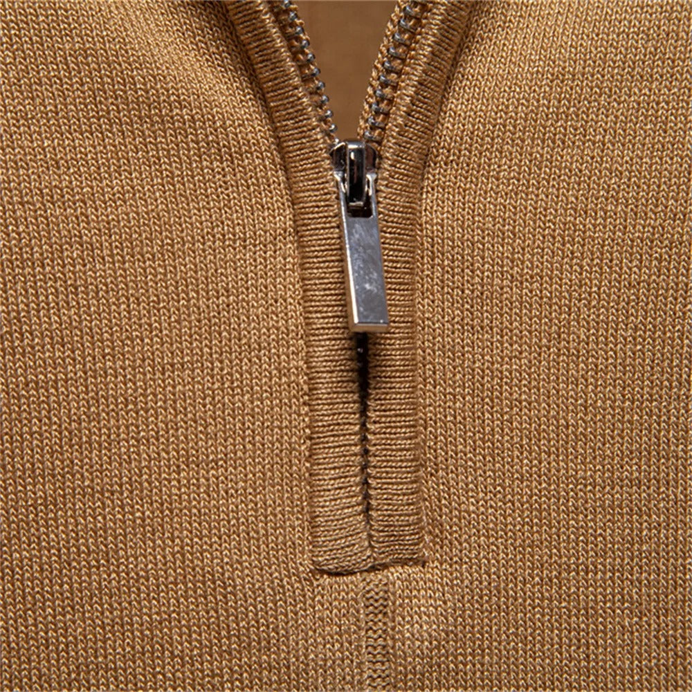 Tobias | Polo Knit Verticale