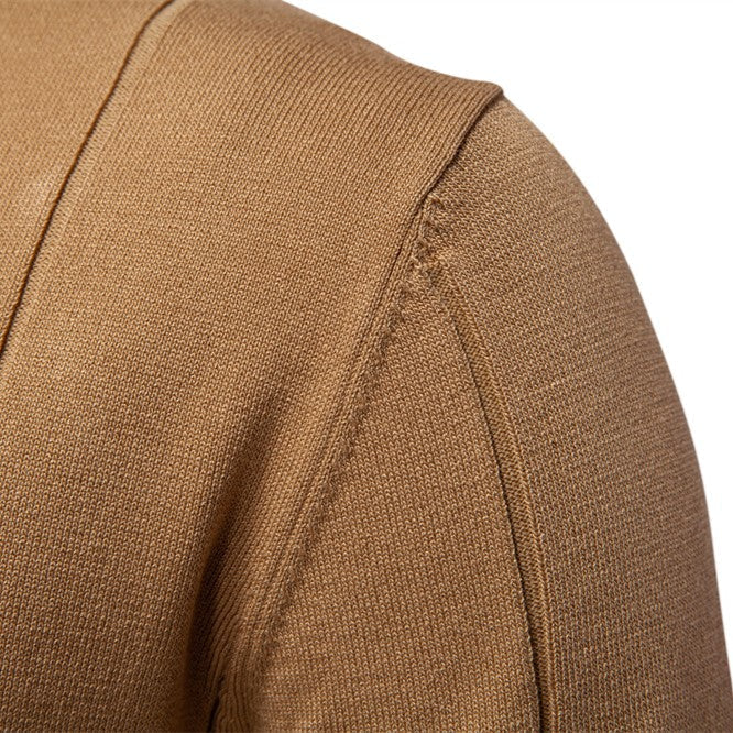 Tobias | Polo Knit Verticale