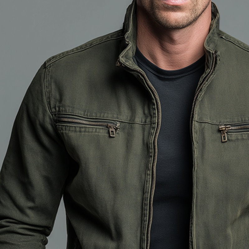Espen | Giacca in Stile Vintage