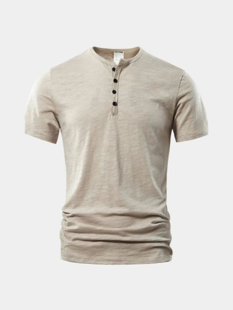 Adam | Camicia Henley Premium