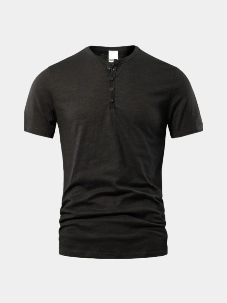 Adam | Camicia Henley Premium