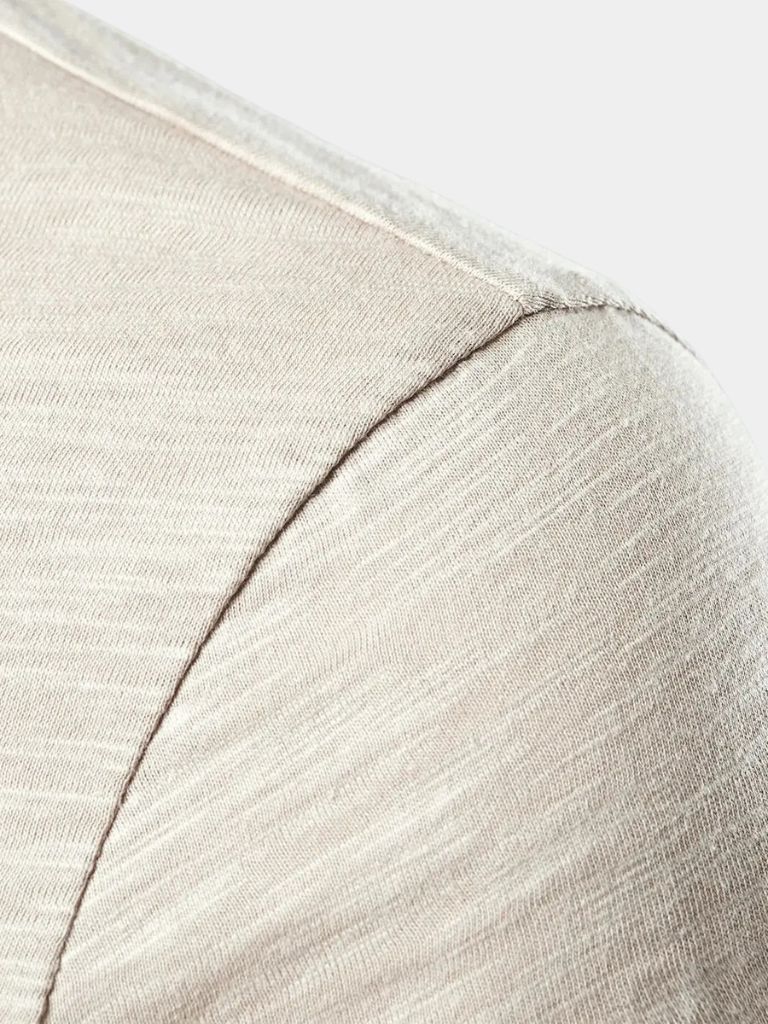 Adam | Camicia Henley Premium