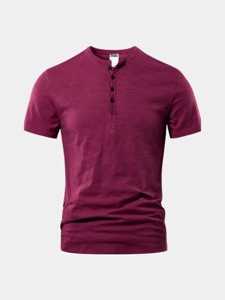Adam | Camicia Henley Premium