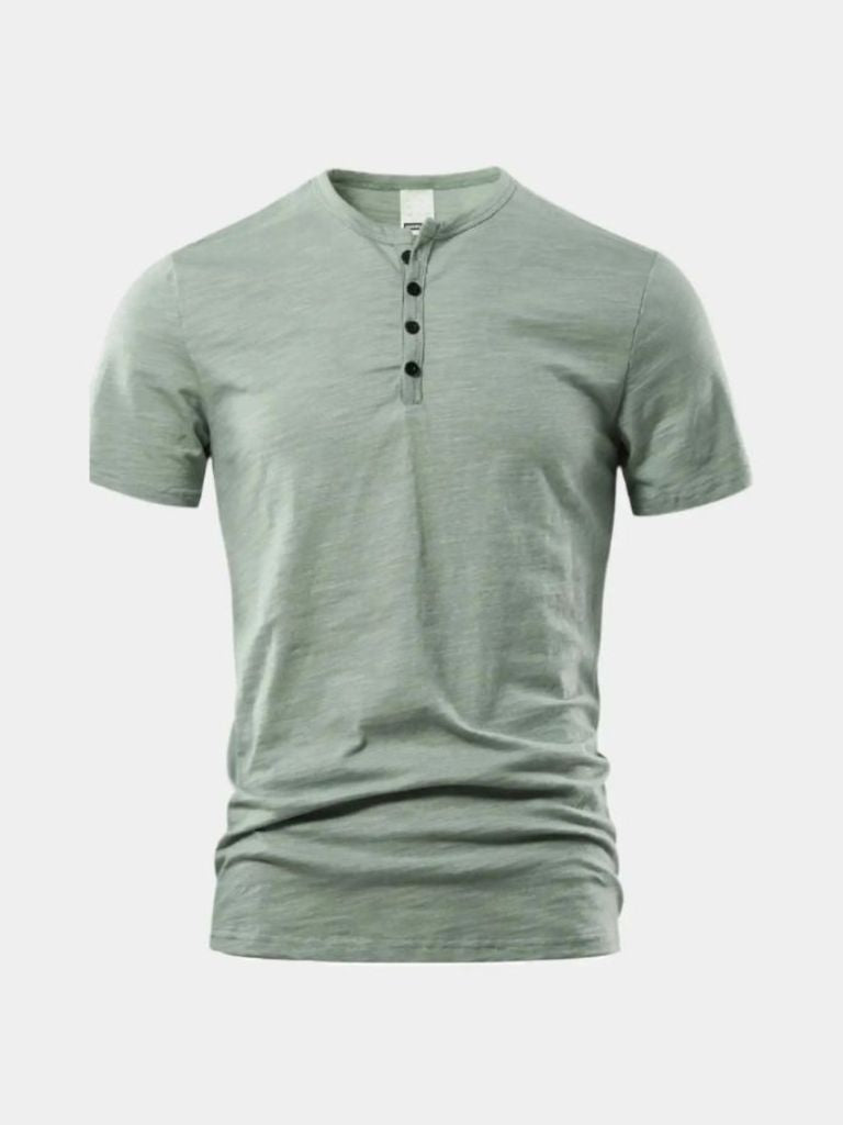 Adam | Camicia Henley Premium