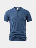 Adam | Camicia Henley Premium