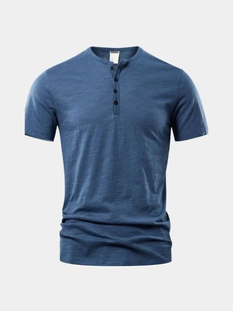 Adam | Camicia Henley Premium