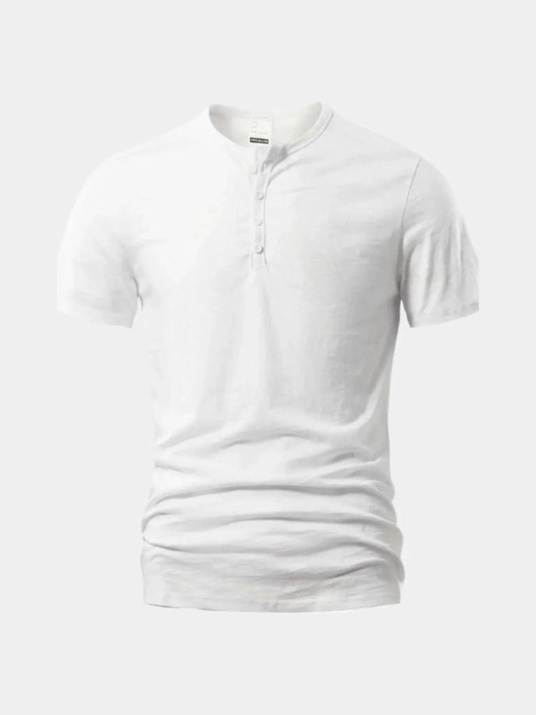 Adam | Camicia Henley Premium