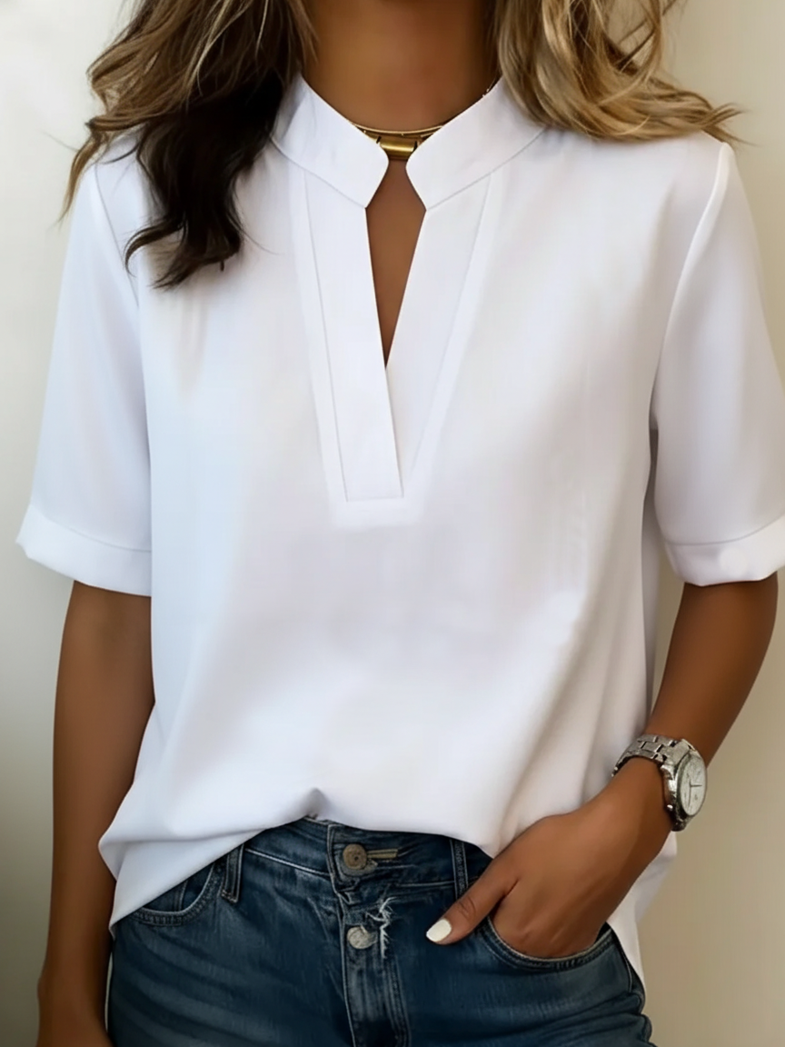 Élise | Blusa elegante con colletto raffinato