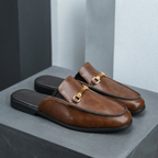 Zalecta | Mules in Pelle di Lusso