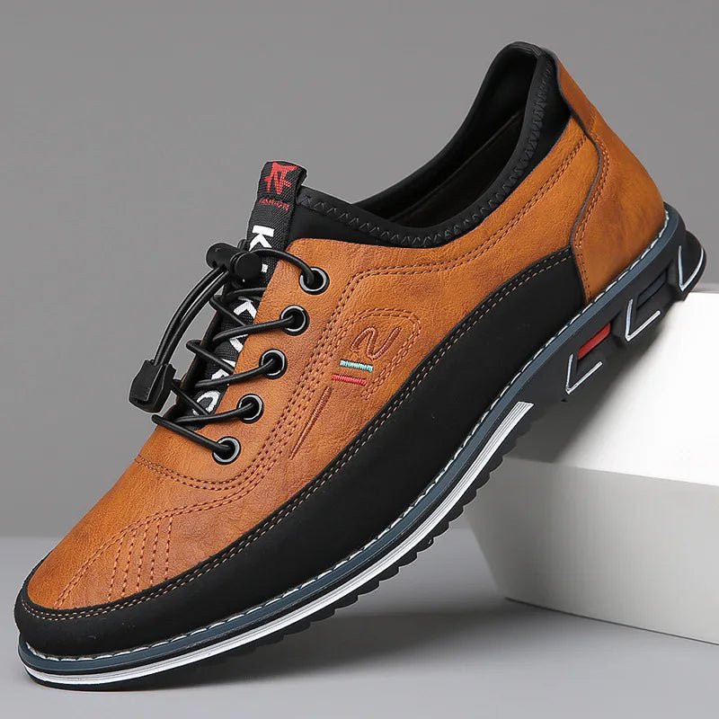Felix | Scarpe ortopediche in pelle fatte a mano