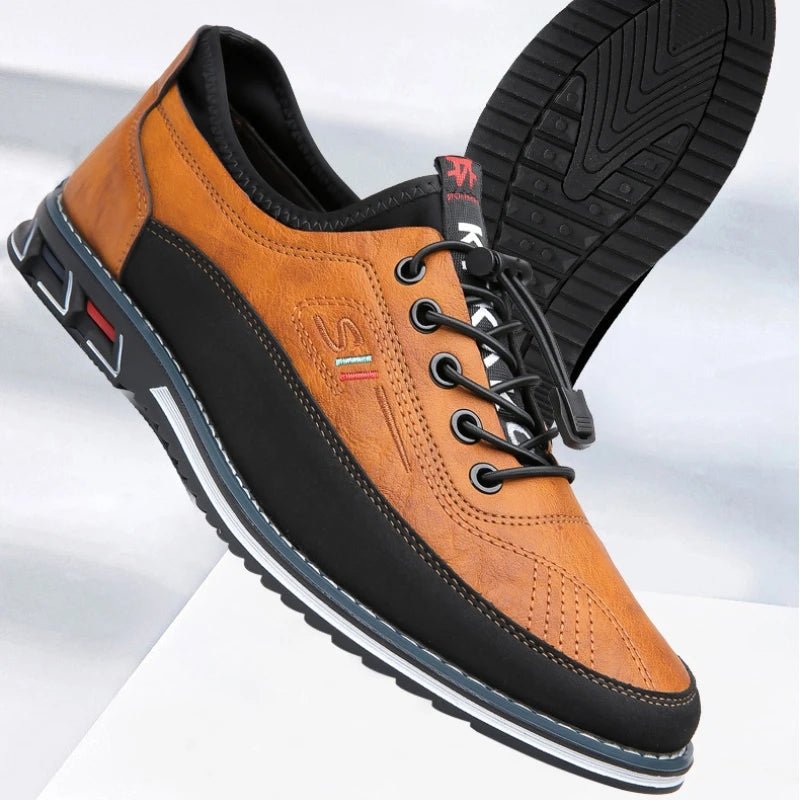 Felix | Scarpe ortopediche in pelle fatte a mano