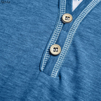 Finn | T-shirt Henley Elegante