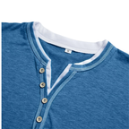 Finn | T-shirt Henley Elegante