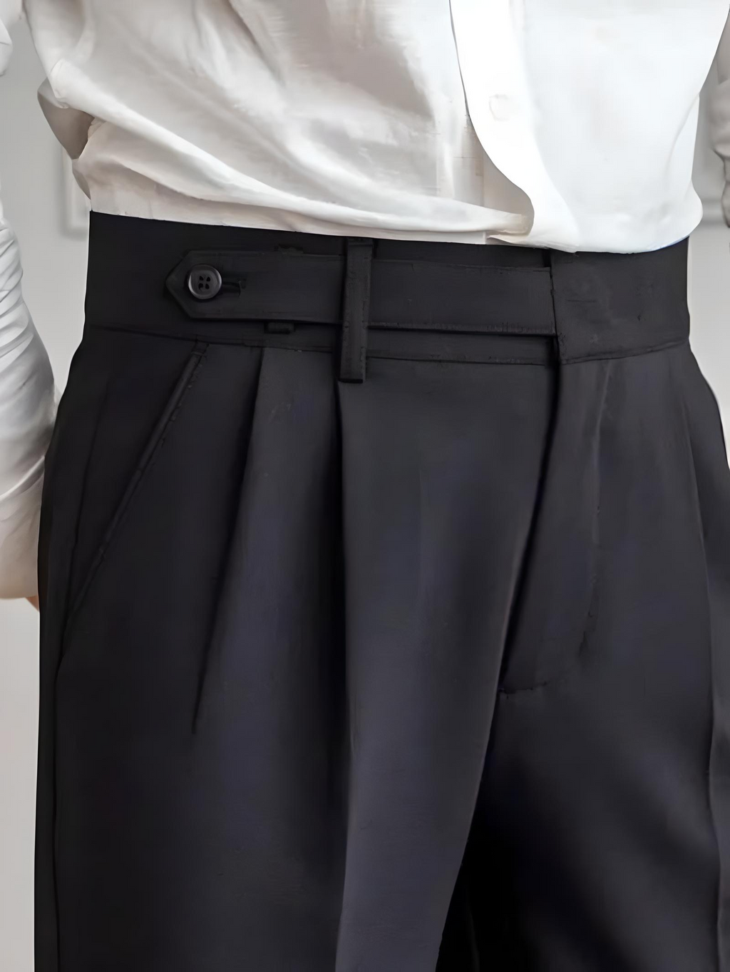 Otori: Pantaloni Plissettati Premium