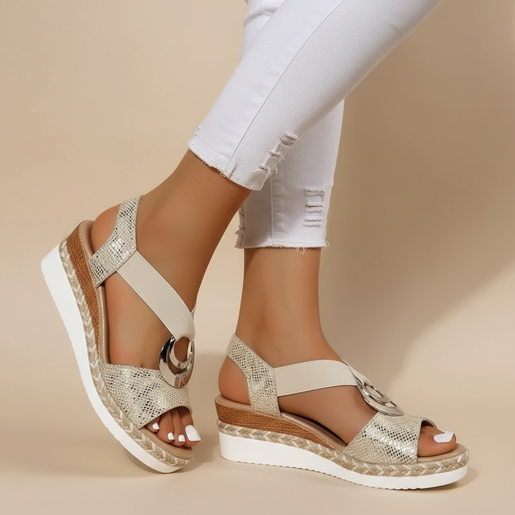 Myla – Sandali con Plateau Eleganti