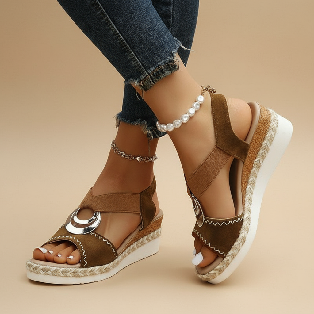 Myla – Sandali con Plateau Eleganti