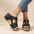 Gigi - Sandali con Zeppa Eleganti