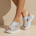 Maeve – Sandali con zeppa rilassati