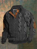 Maglione Vintage André per Uomini - Pullover Retro Classico