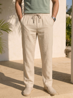 Giovanni | Pantaloni in lino per uomini