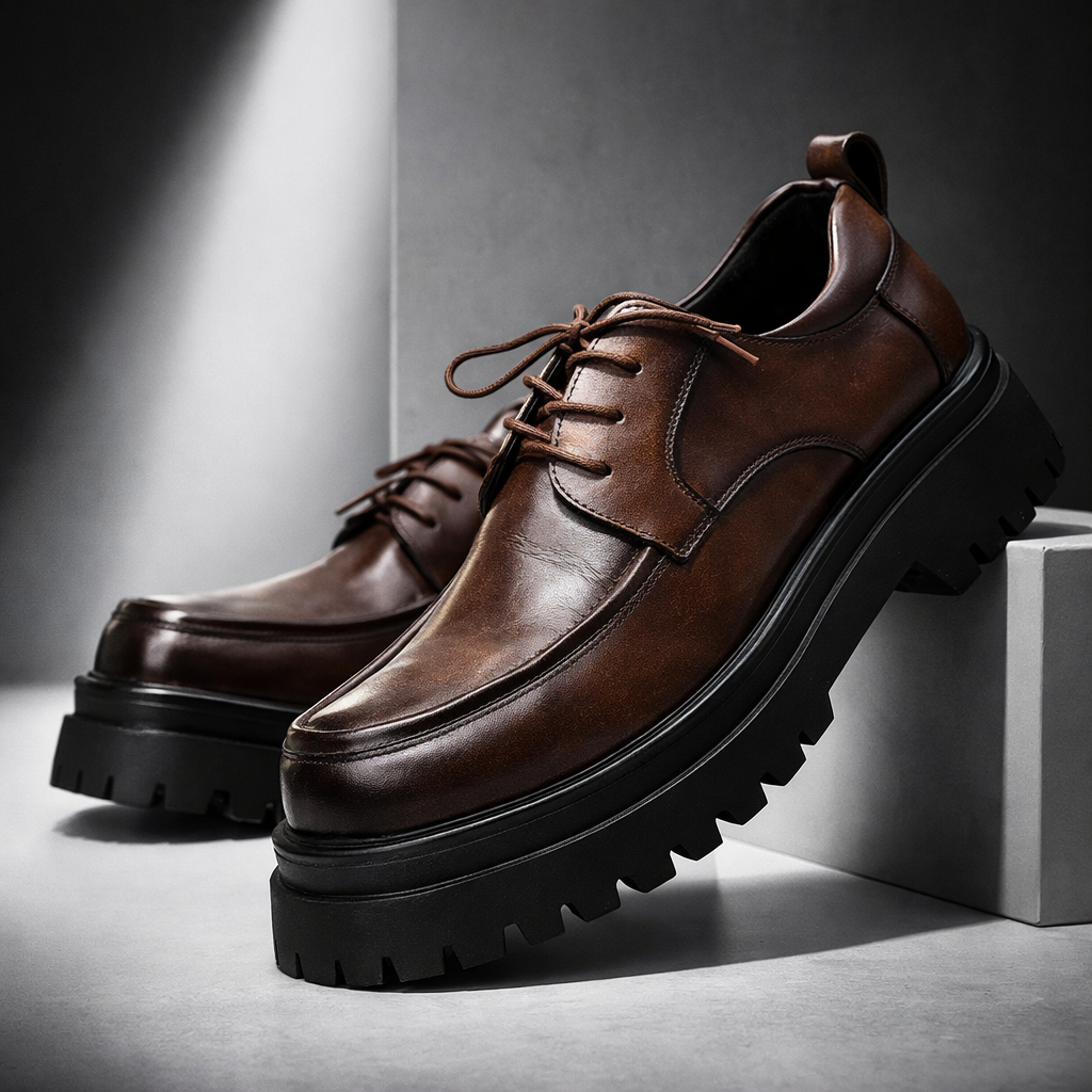 Marco | Scarpe da uomo in pelle formale