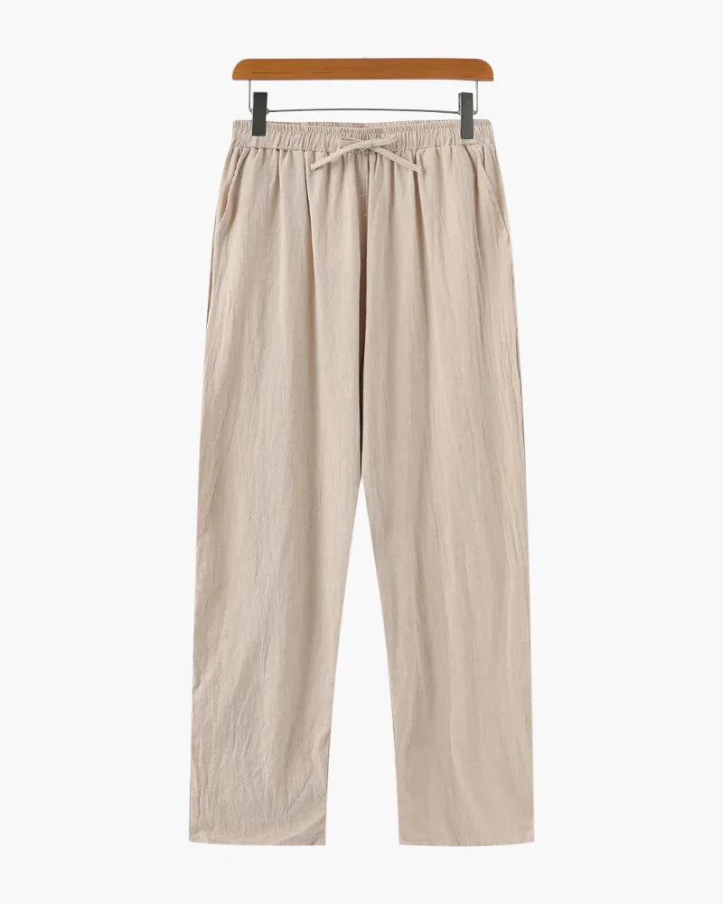 Giovanni | Pantaloni in lino per uomini