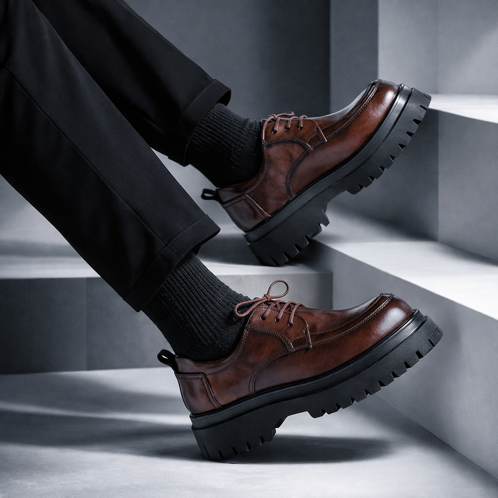 Marco | Scarpe da uomo in pelle formale