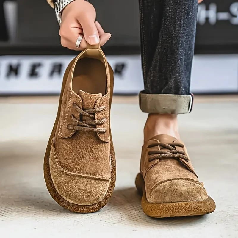 Marcel | Scarpe da uomo in suede confortevoli