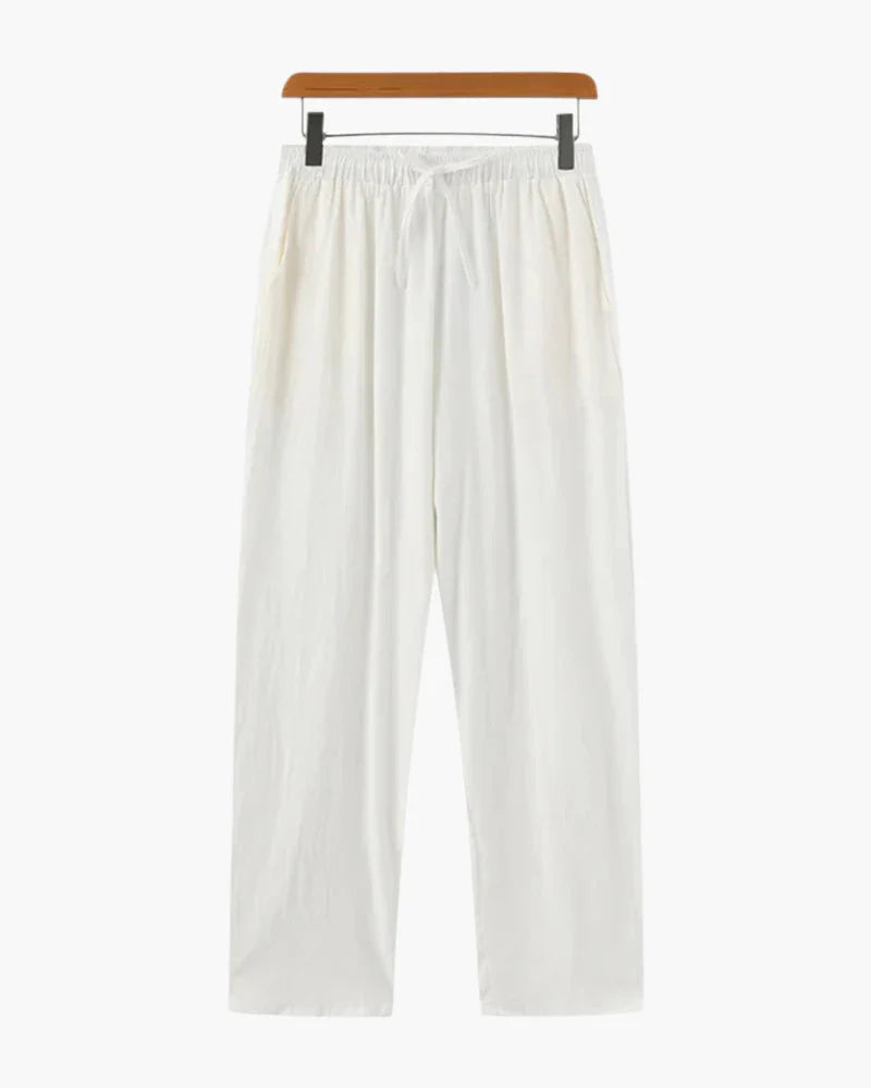 Giovanni | Pantaloni in lino per uomini