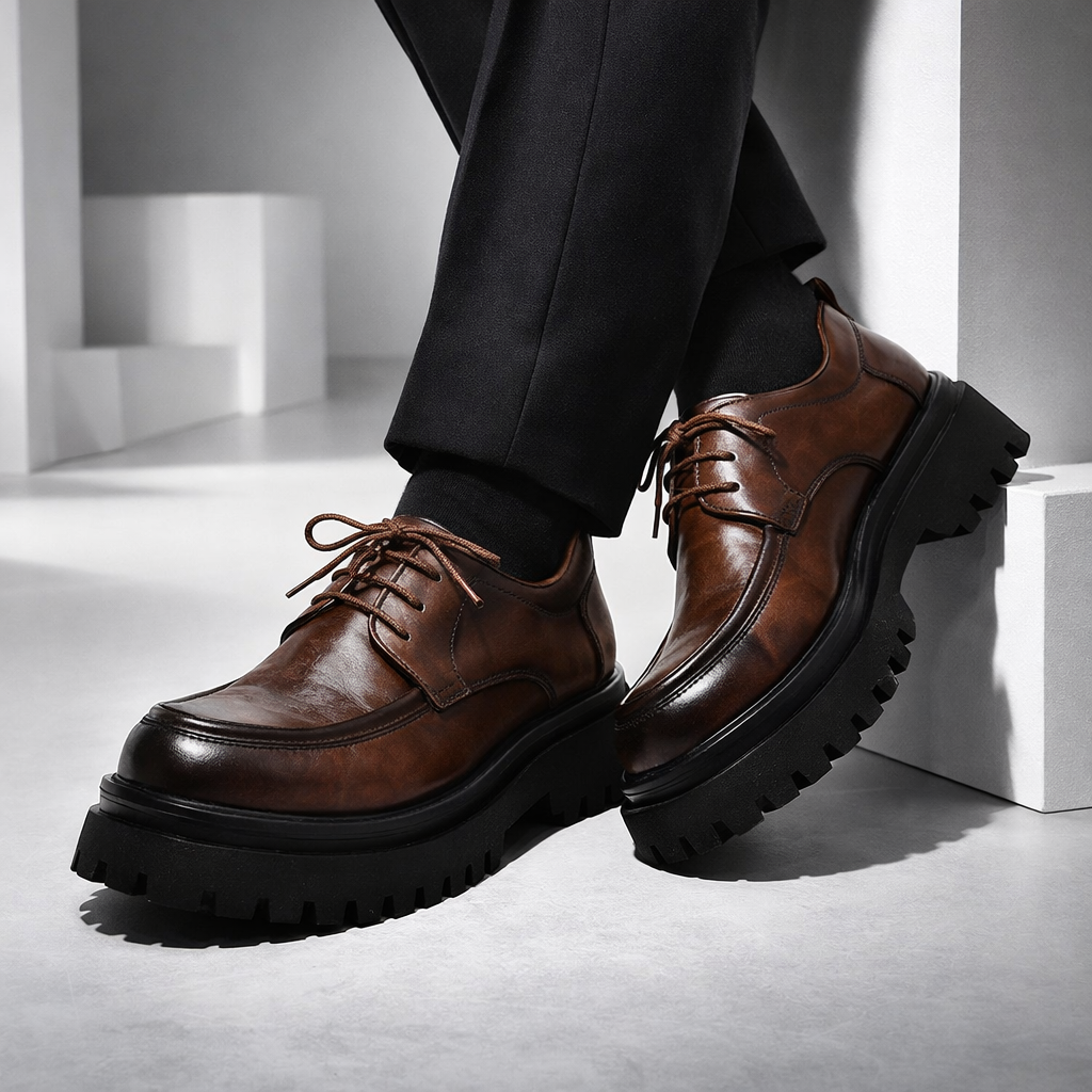 Marco | Scarpe da uomo in pelle formale