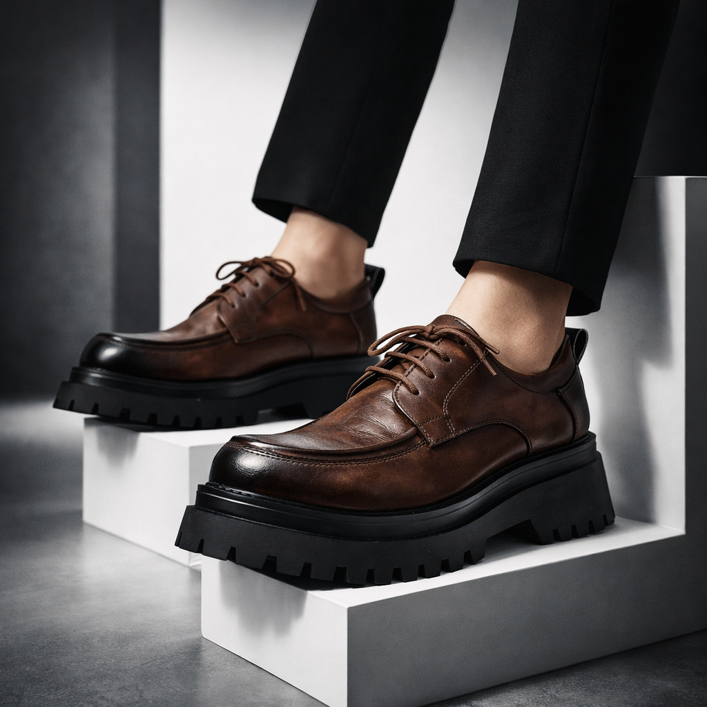 Marco | Scarpe da uomo in pelle formale