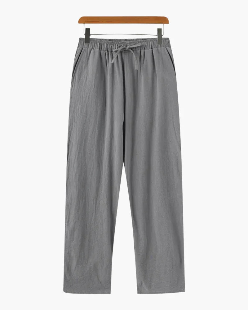 Giovanni | Pantaloni in lino per uomini