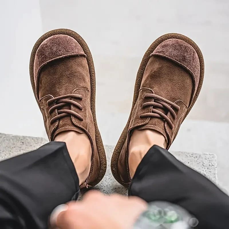 Marcel | Scarpe da uomo in suede confortevoli