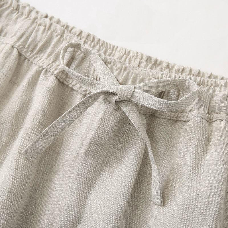 Giovanni | Pantaloni in lino per uomini