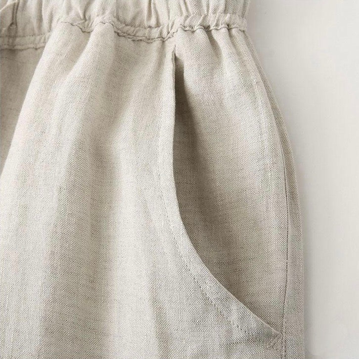 Giovanni | Pantaloni in lino per uomini
