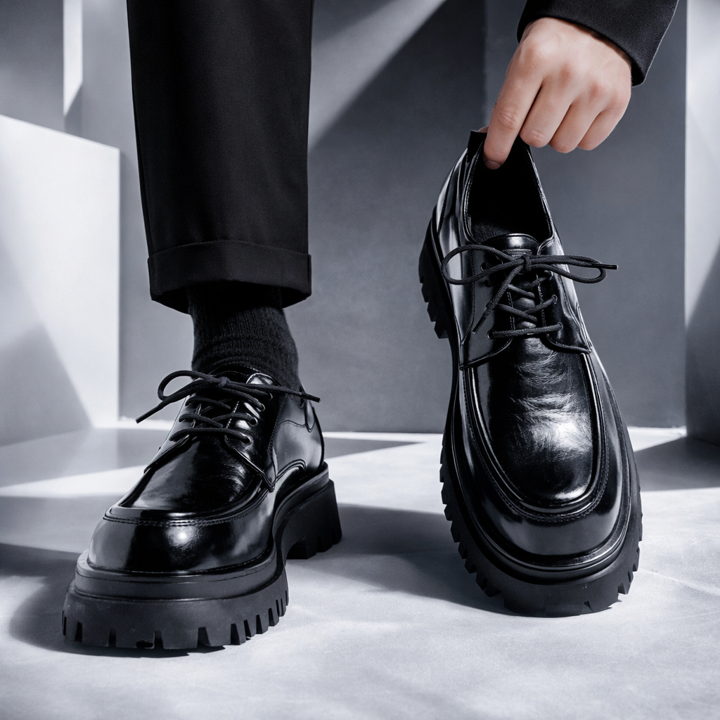 Marco | Scarpe da uomo in pelle formale