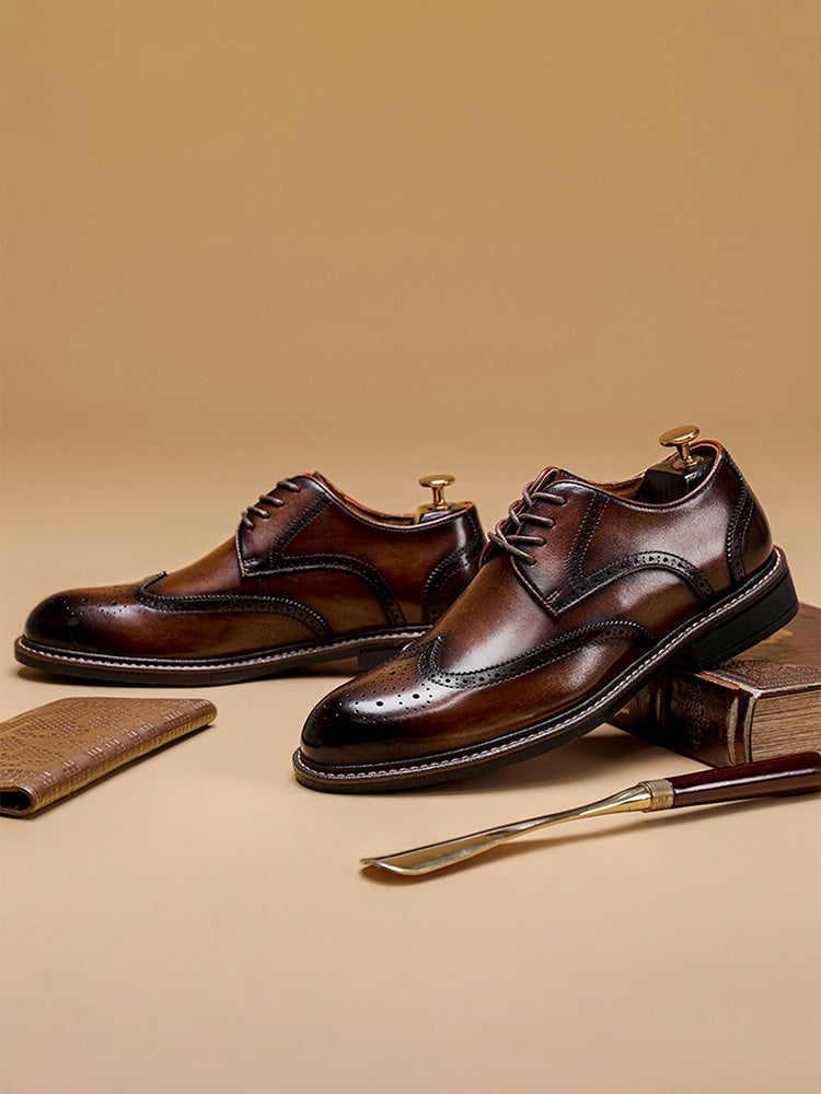 Alexander | Scarpe Brogue Premium