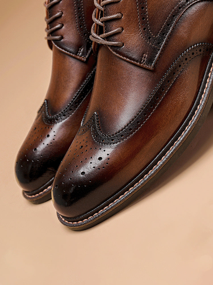 Alexander | Scarpe Brogue Premium