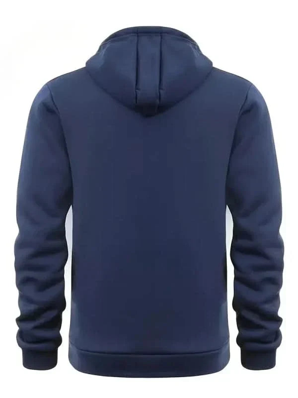 Mathieu | Felpa con zip Premium