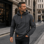 Mathieu | Felpa con zip Premium