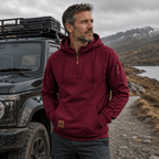 Mathieu | Felpa con zip Premium