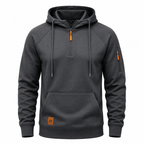 Mathieu | Felpa con zip Premium