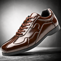 Hendrik | Sneakers in pelle per uomini